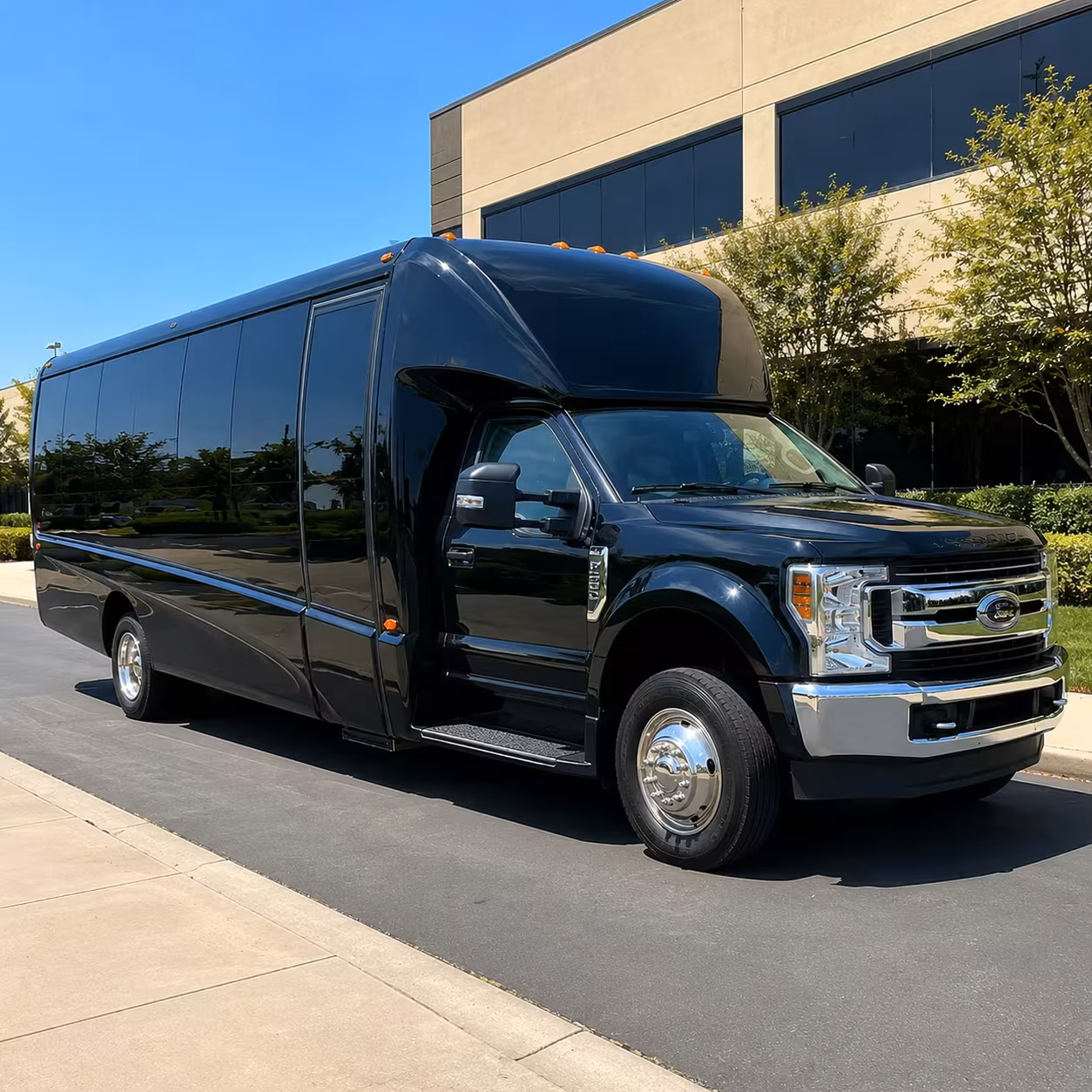 18 passenger minibus