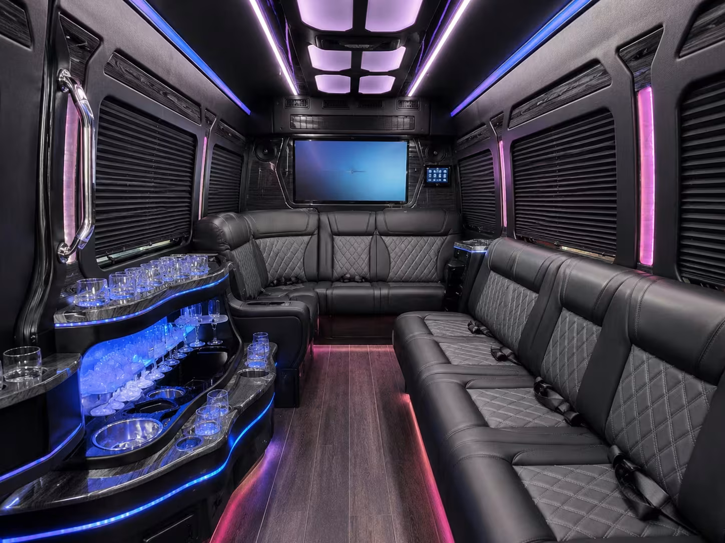 bus rental options for plymouth trips