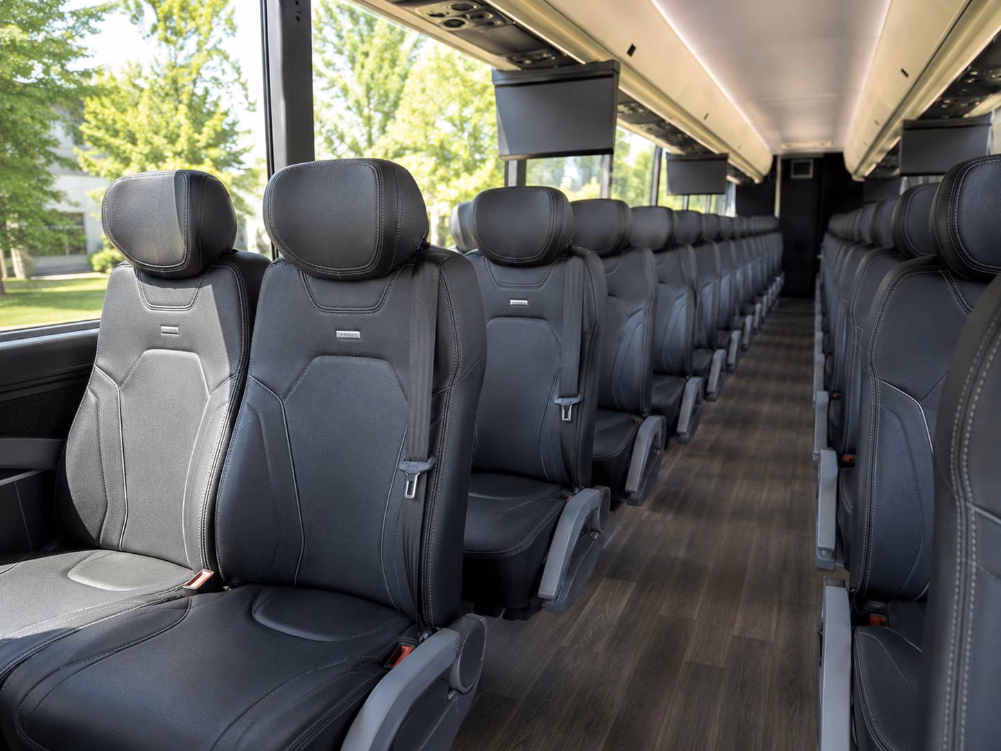 bus type and size how the vehicle you choose changes your plymouth charter bus price