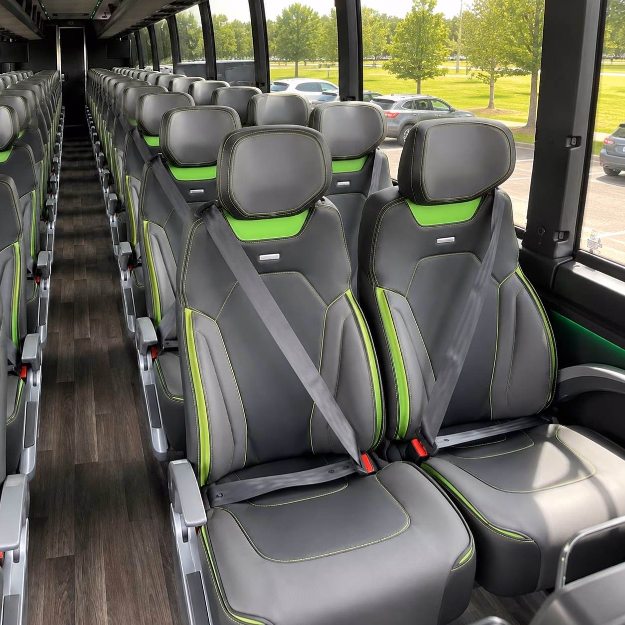 charter bus rentals for plymouth corporate events and conferences