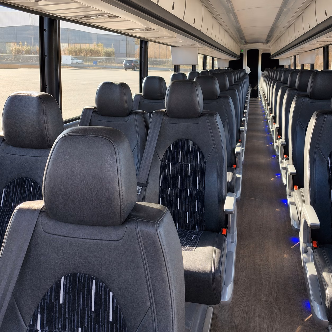 charter bus rentals from plymouth to kansas city stadiums