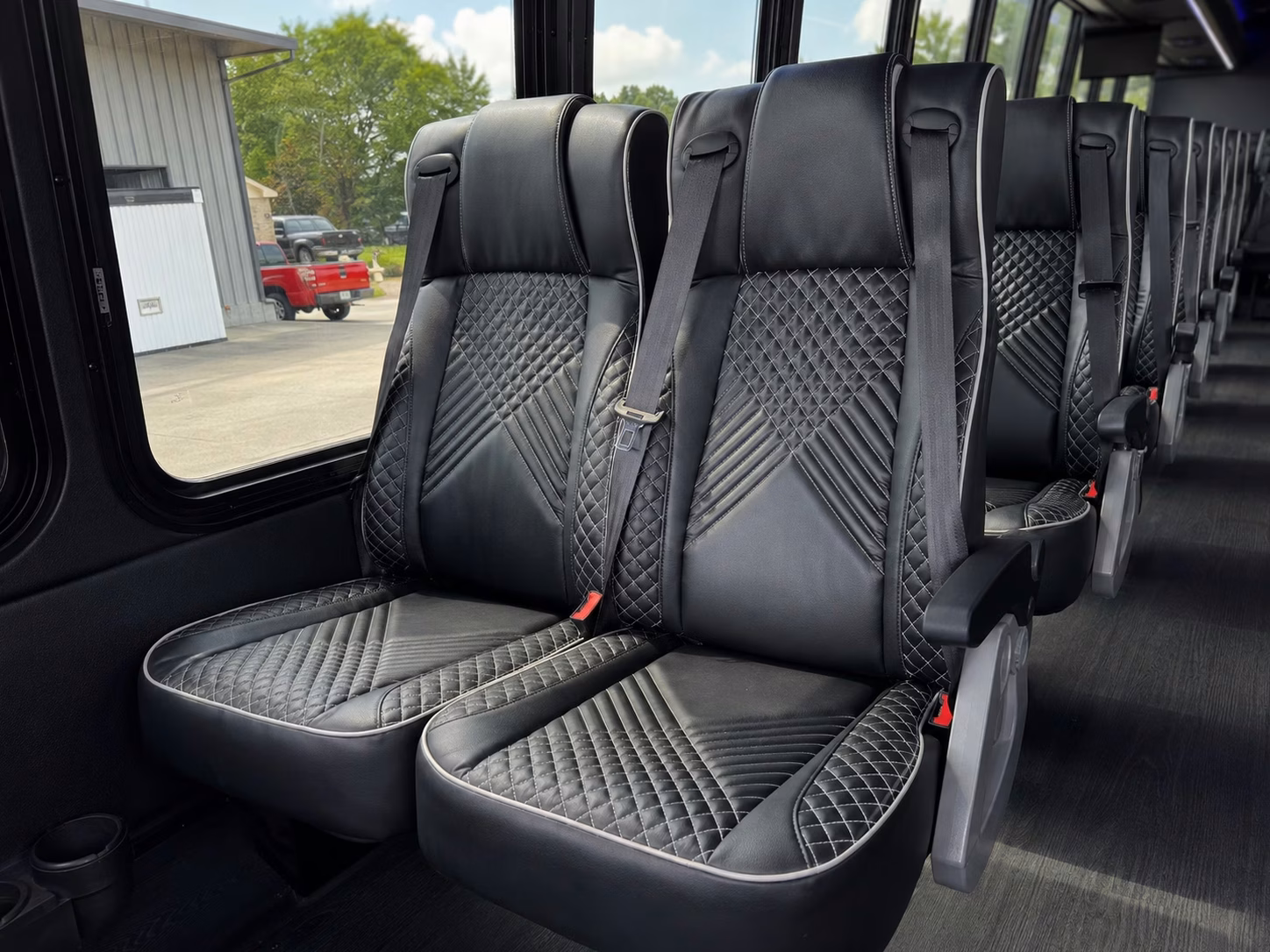 fan shuttle buses from plymouth neighborhoods to big games