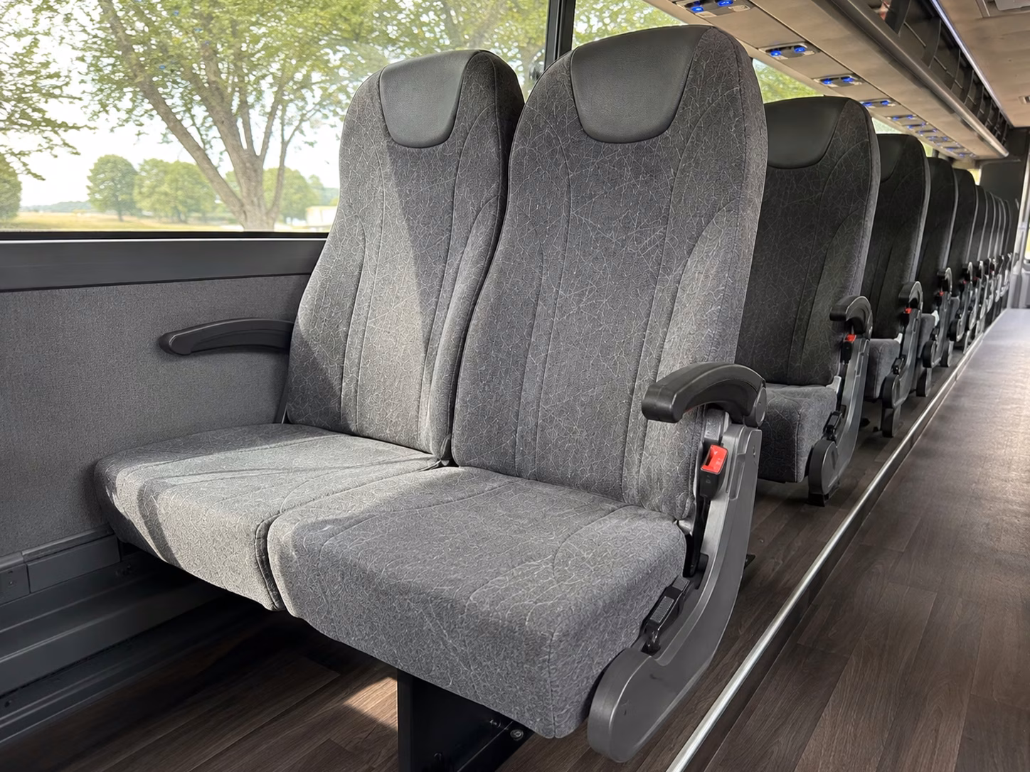 how time of year and peak season affect charter bus prices in plymouth minnesota