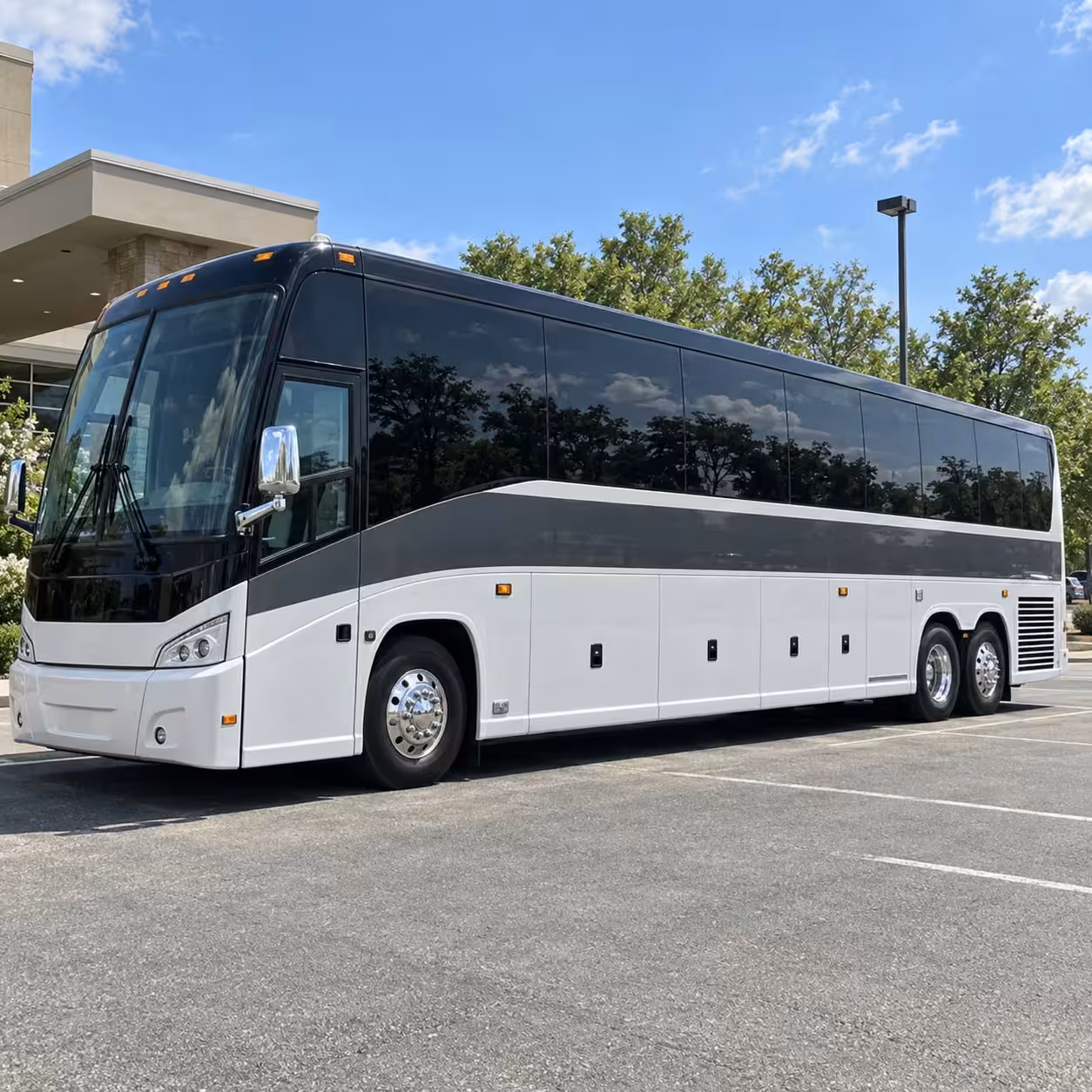 multi stop prom shuttle buses across plymouth neighborhoods