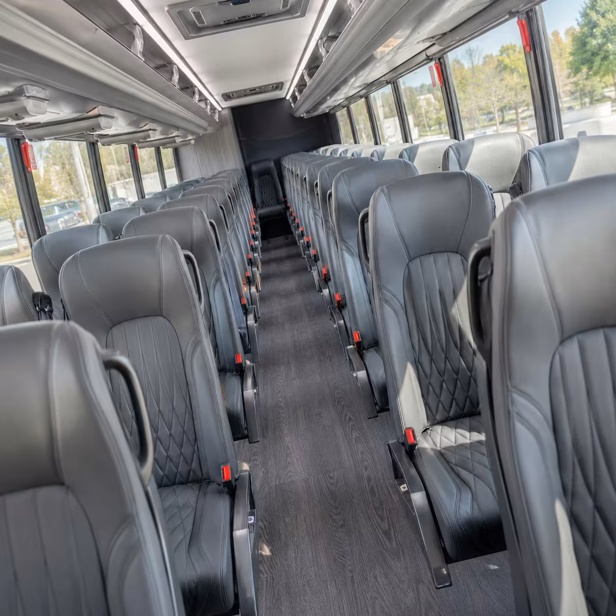 plymouth 35 passenger minibus rental