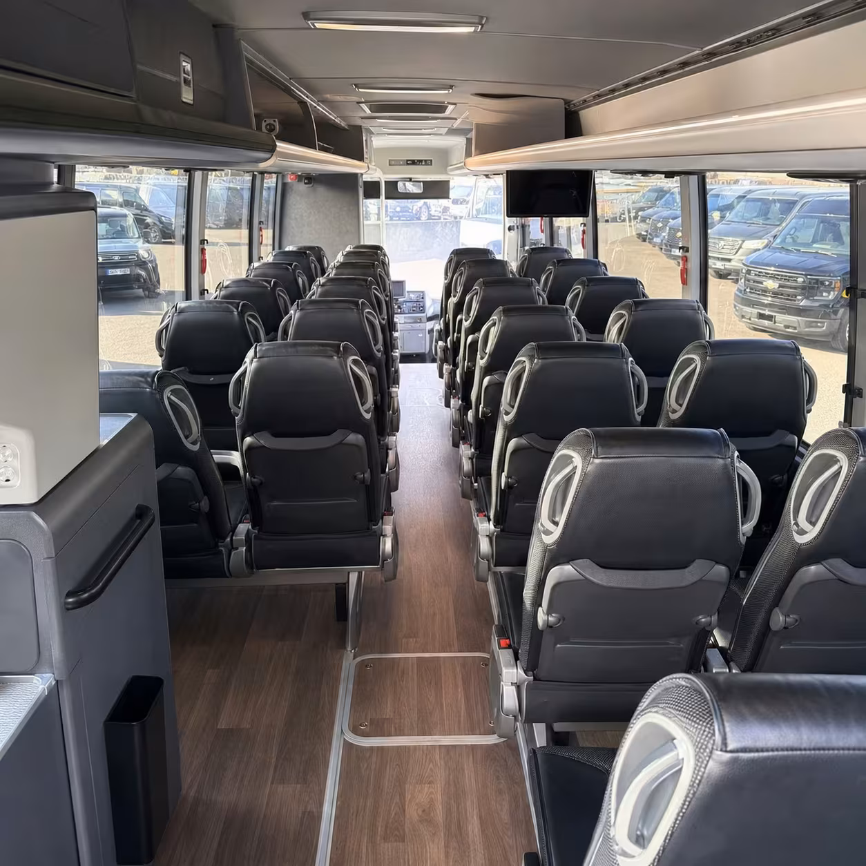 plymouth charter bus rentals for large prom groups