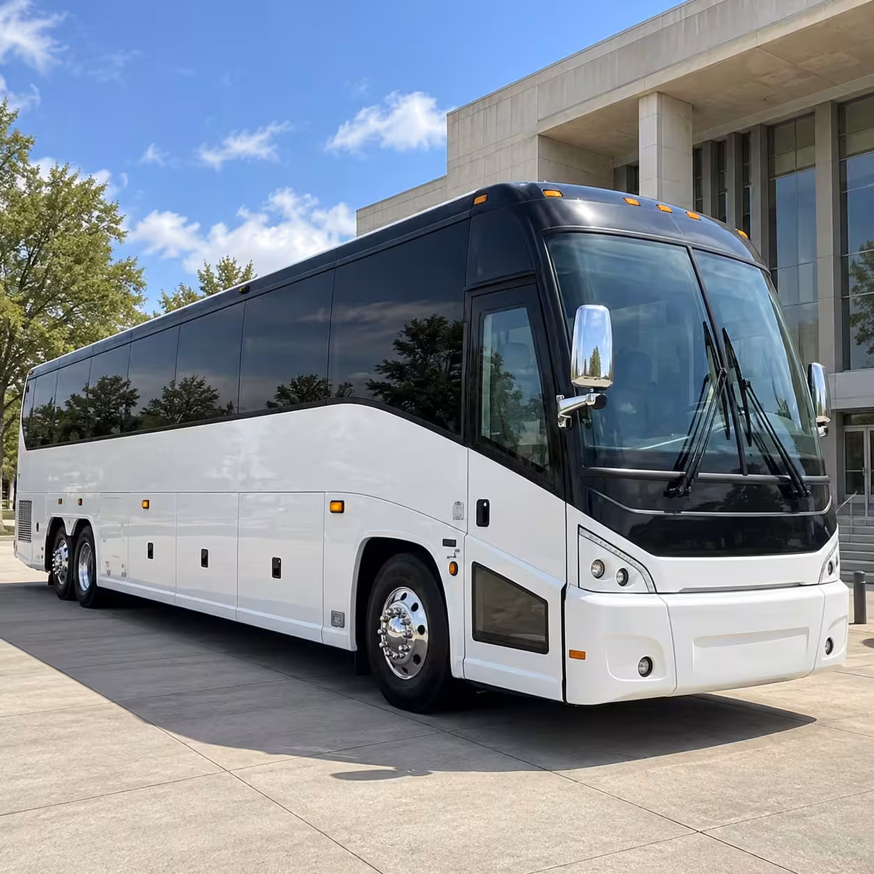 plymouth charter bus rentals for twins vikings and wild games