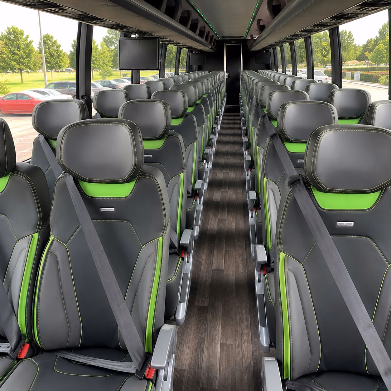 plymouth charter buses