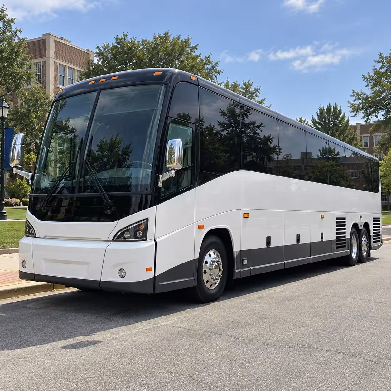 plymouth church charter bus rentals for faith based events