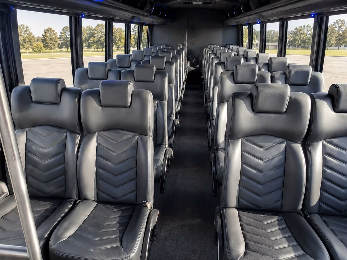 plymouth minibus rentals for the armory and first avenue