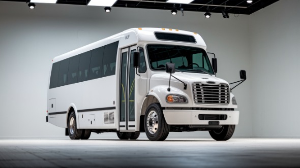 28 passenger minibus