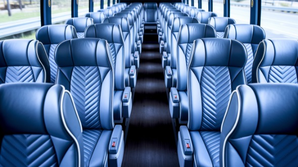 50 passenger charter bus interior apple valley