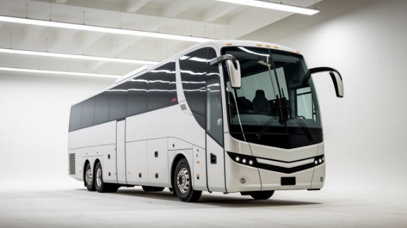 56 passenger charter bus
