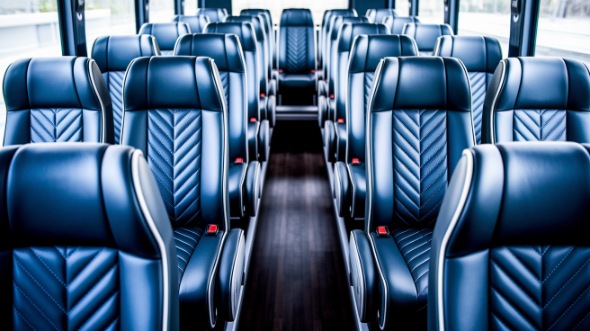 plymouth 15 passenger minibus inside