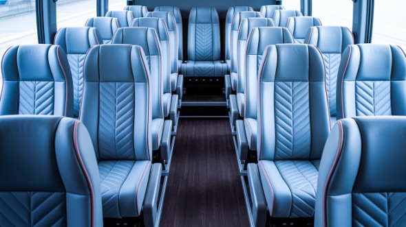 plymouth 15 passenger minibus interior