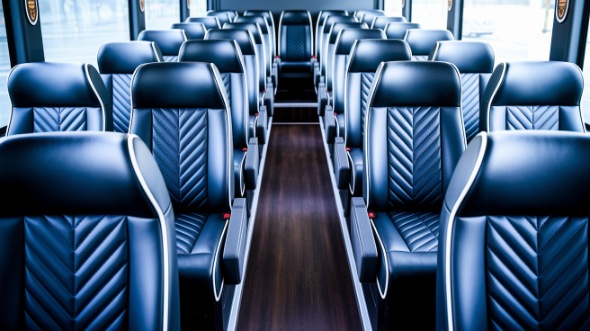 plymouth 18 passenger minibus inside