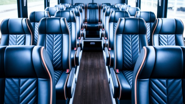 plymouth 20 passenger minibus inside