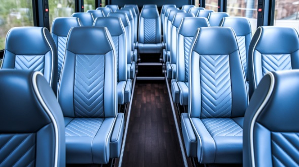 plymouth 30 passenger minibus inside