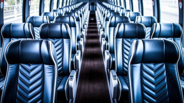 plymouth 54 passenger charter bus rental