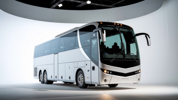 plymouth 54 passenger charter bus