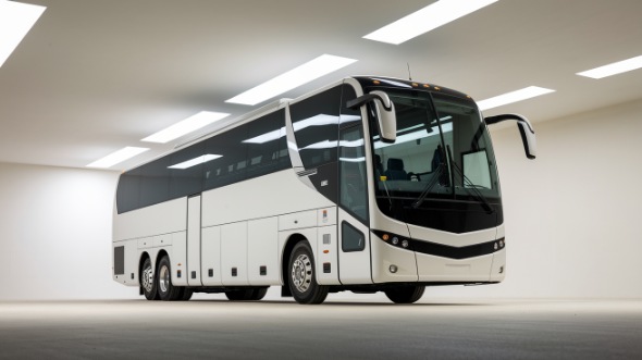 plymouth 55 passenger charter bus