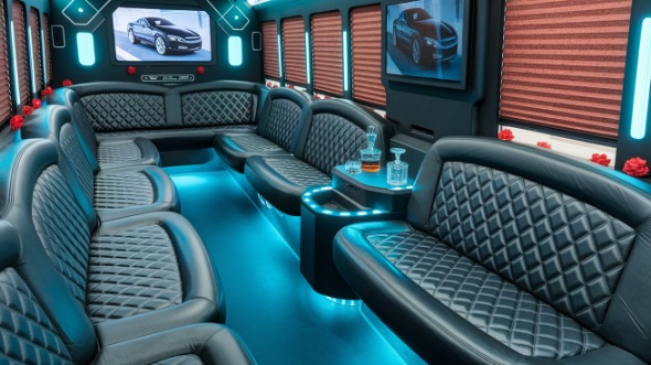 plymouth party bus rental rental