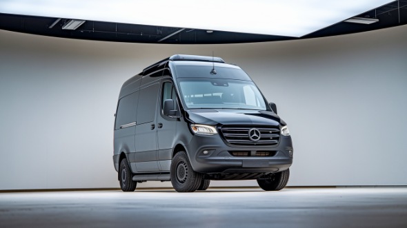 plymouth sprinter van with driver